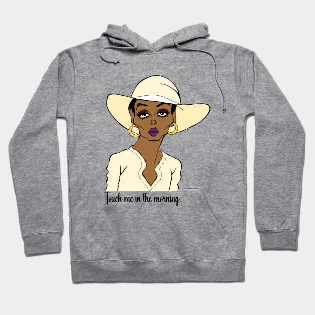 DIANA ROSS FAN ART!! Hoodie by cartoonistguy